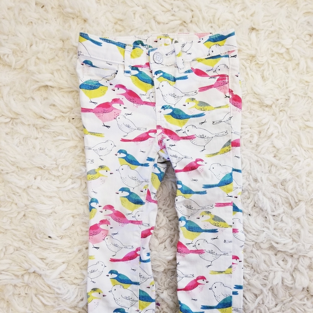 Baby Gap Bird Skinny Jeans